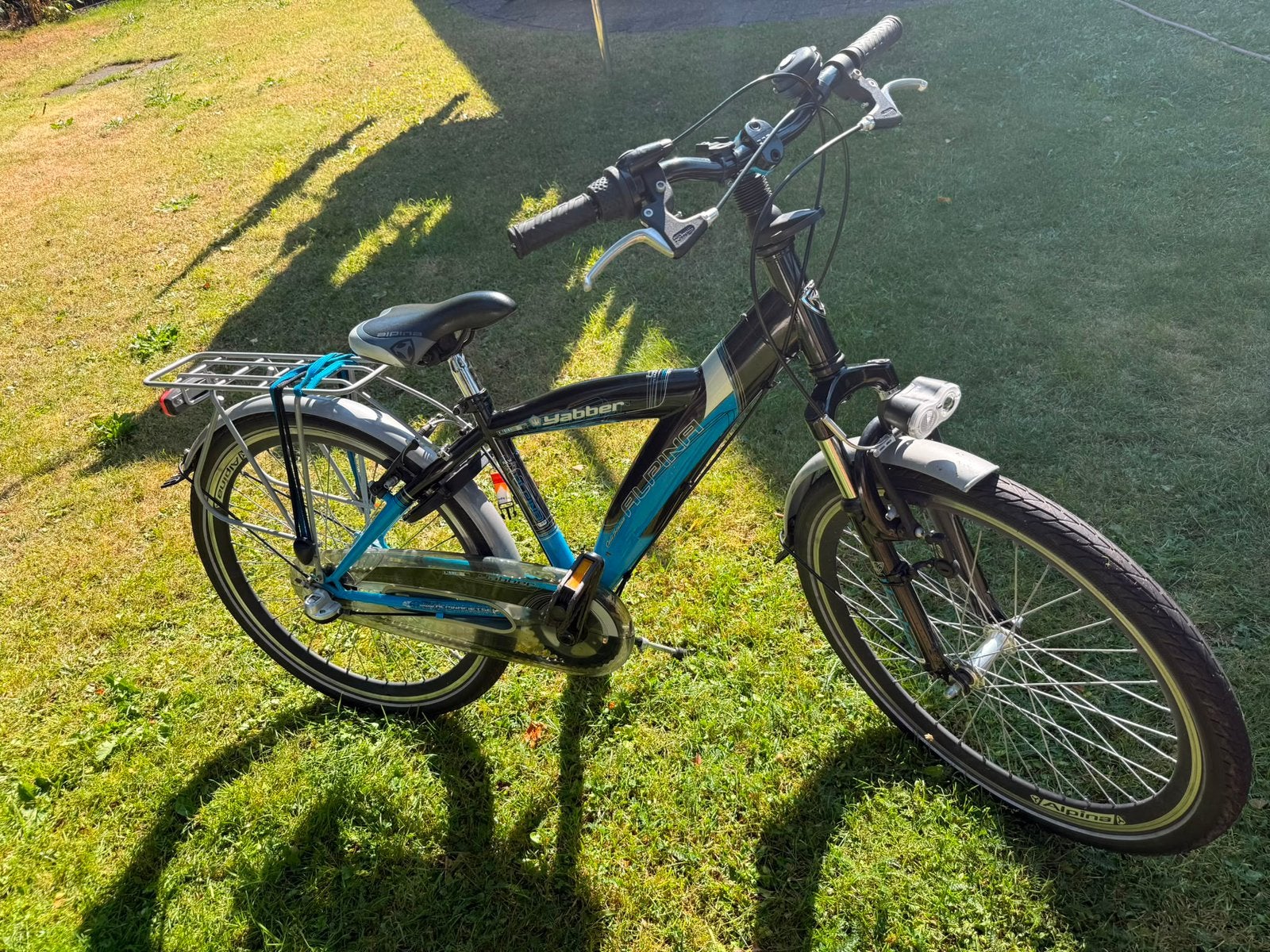 Alpina Yabber jongensfiets 24 inch, Ophalen, 24 inch, Velgrem, Versnellingen