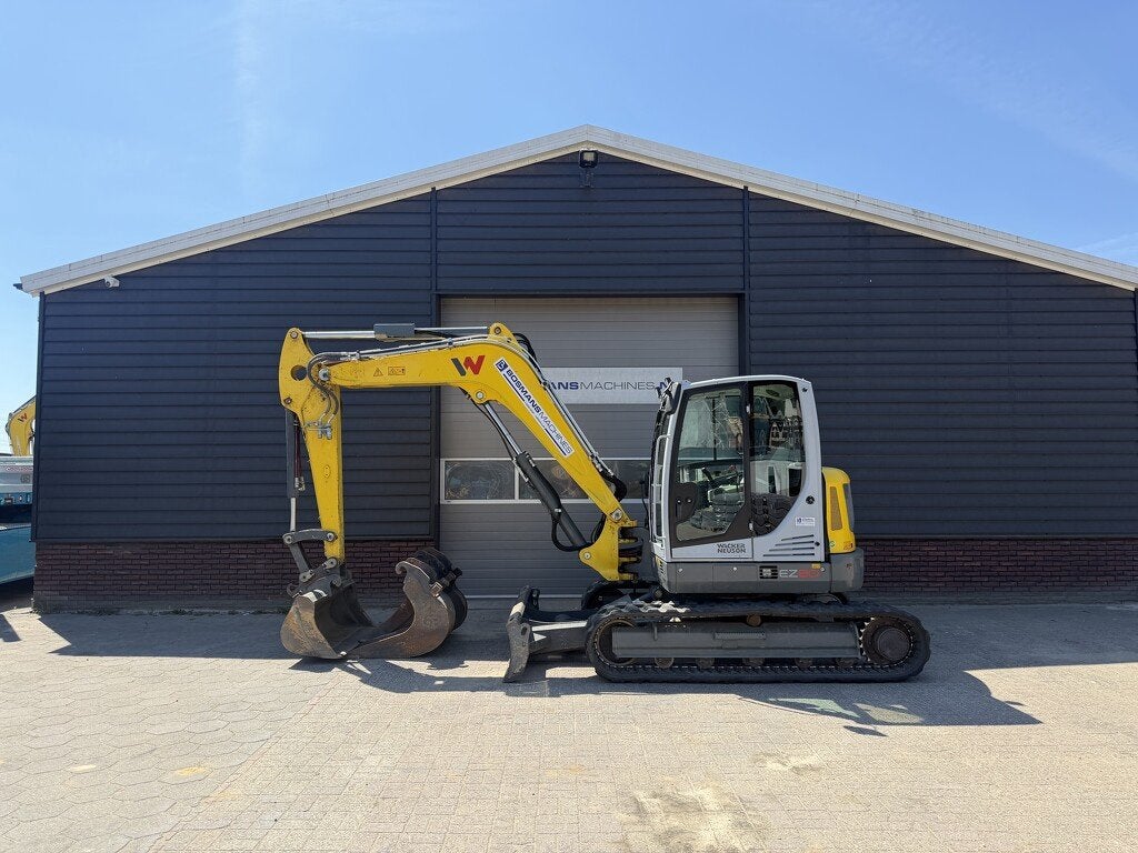 Wacker Neuson EZ80 | 2022 | Slechts 979 uur | Sloop-/sorteer, Graafmachine