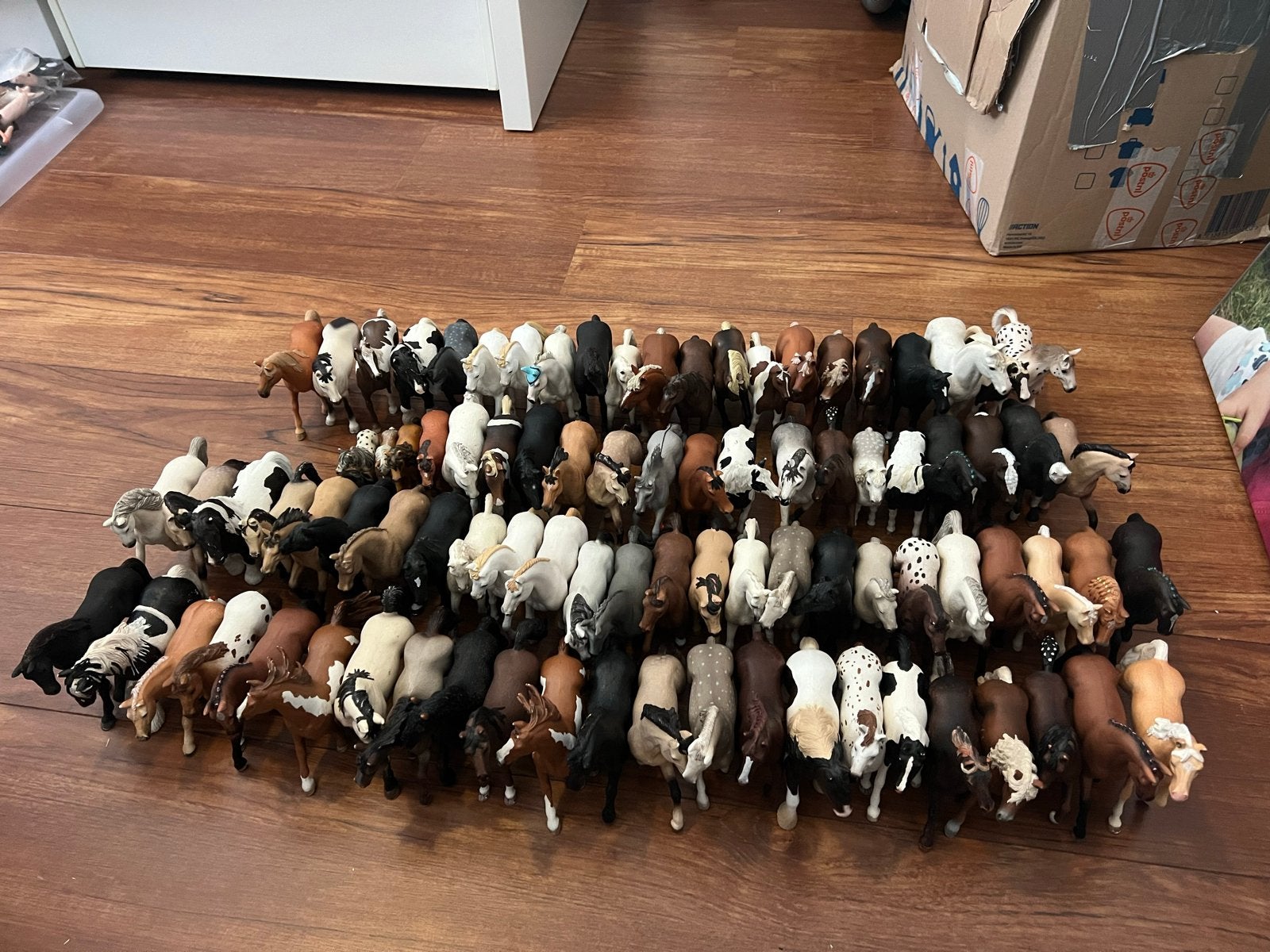 Schleich paarden, Ophalen of Verzenden, Gebruikt, Jongen of Meisje
