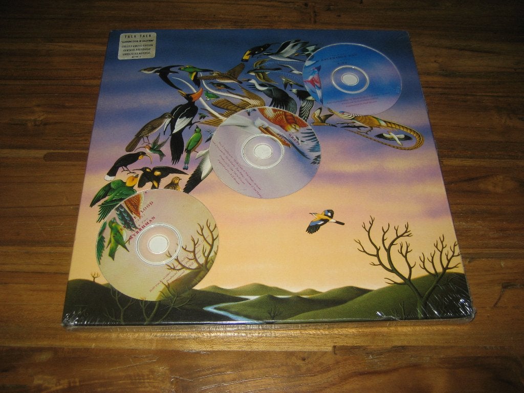 Rare Talk Talk (Laughing Stock) Cd Collection 1991 / Geseald, Cd's en Dvd's, Boxset, Eerste persing, Nieuw in verpakking, Verzenden