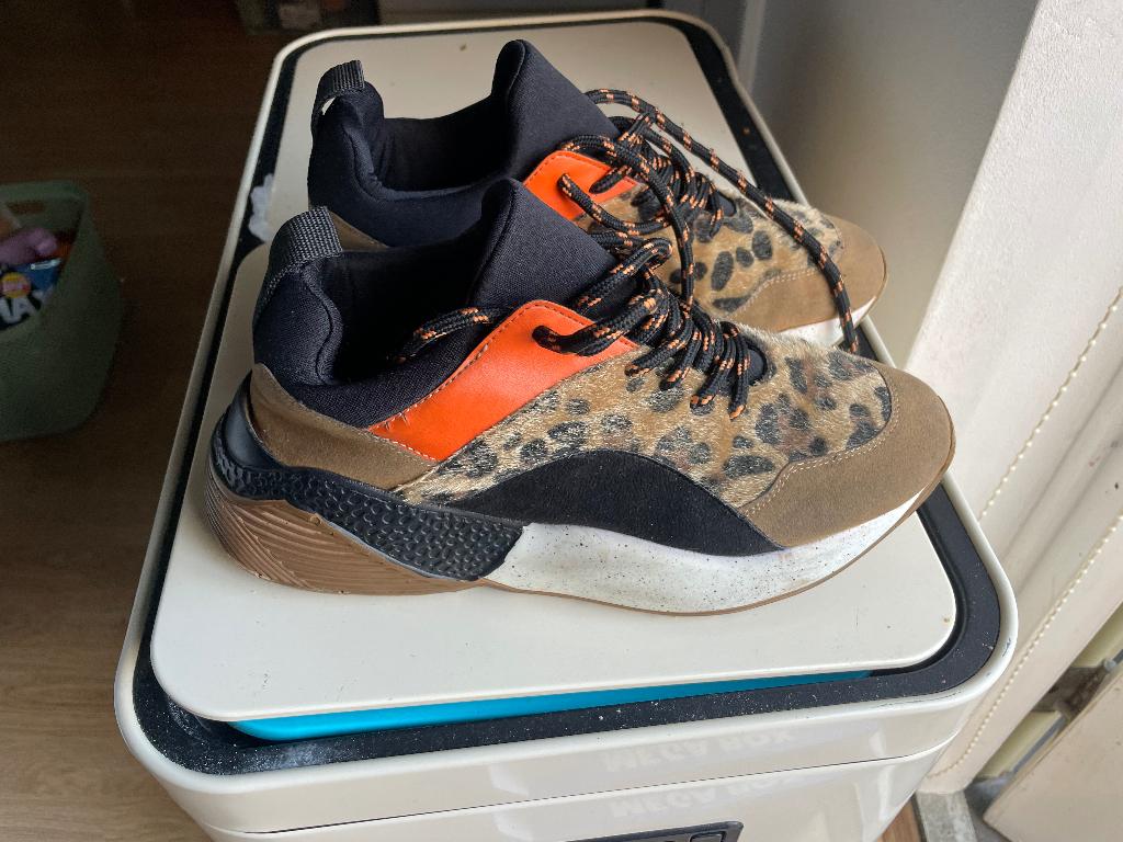 Stella McCartney Eclypse Sneakers  maat 38, Kleding | Dames, Schoenen, Ophalen of Verzenden, Zo goed als nieuw, Zwart, Sneakers of Gympen