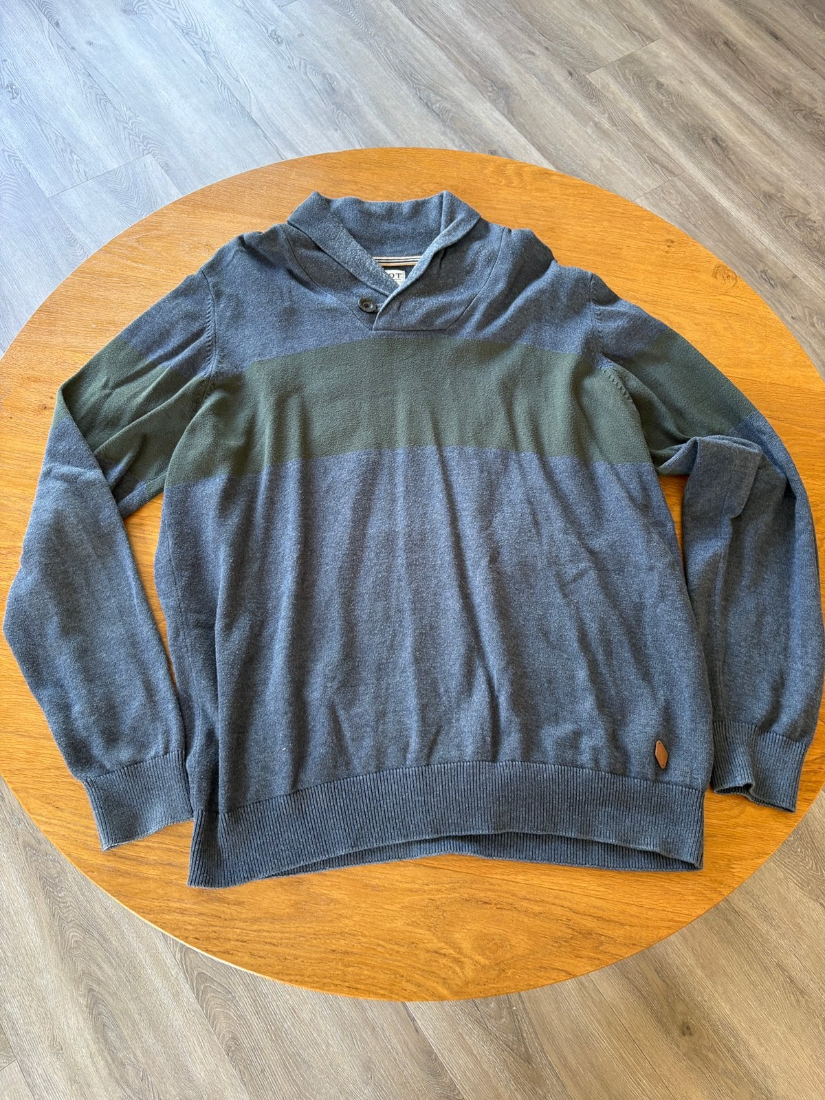 Te koop pilot trui maat 3xl, Kleding | Heren, Ophalen of Verzenden, Gedragen, Overige maten, Blauw