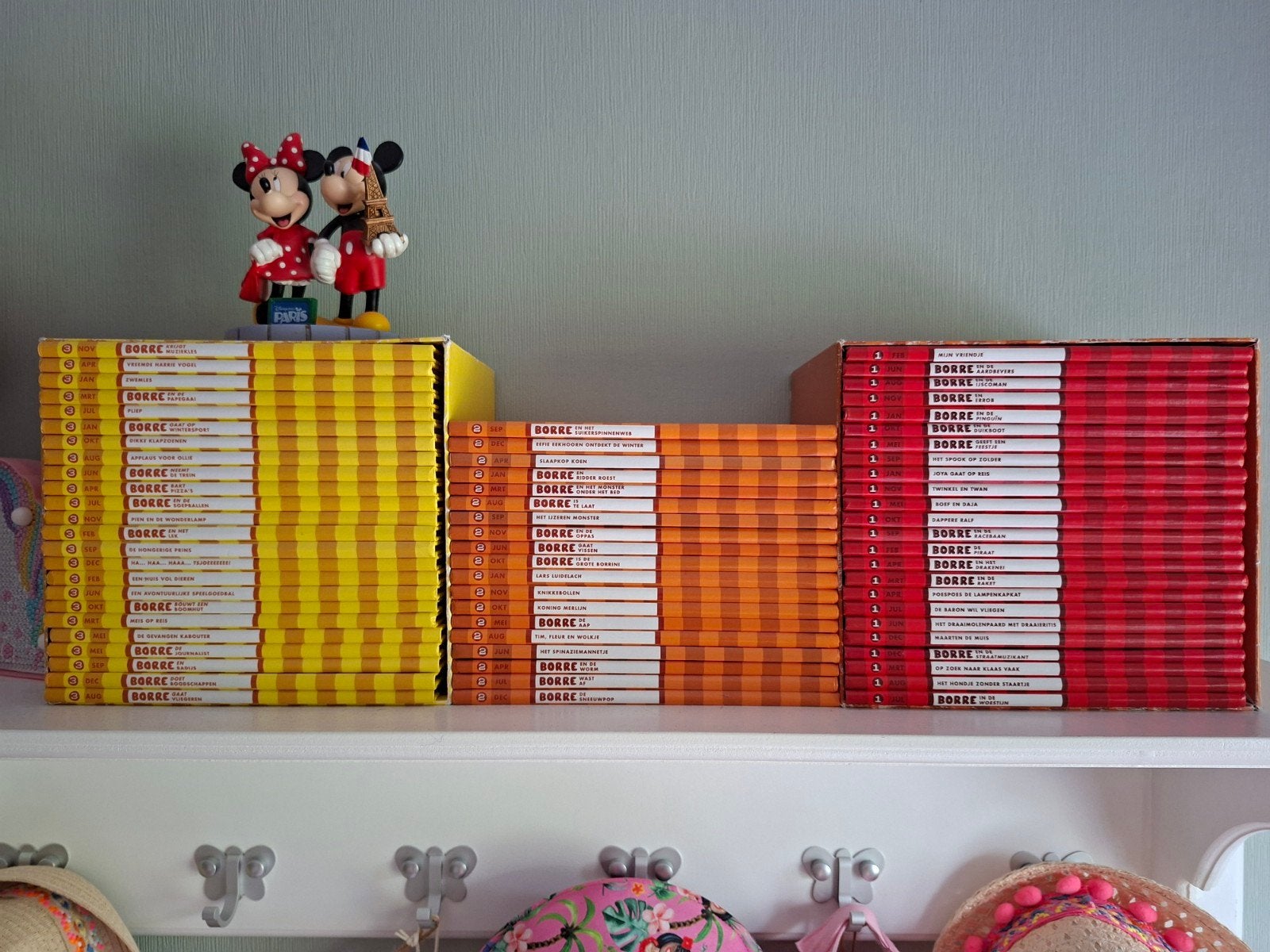 Borre groep 1,2 en 3 geel, oranje, rood, Ophalen of Verzenden, Zo goed als nieuw, Fictie algemeen