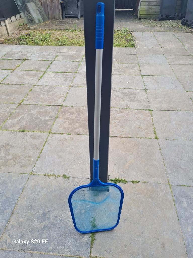 Intex schepnet en intex voetenbadje, Tuin en Terras, Zwembad-toebehoren, Ophalen of Verzenden, Gebruikt, Overige typen