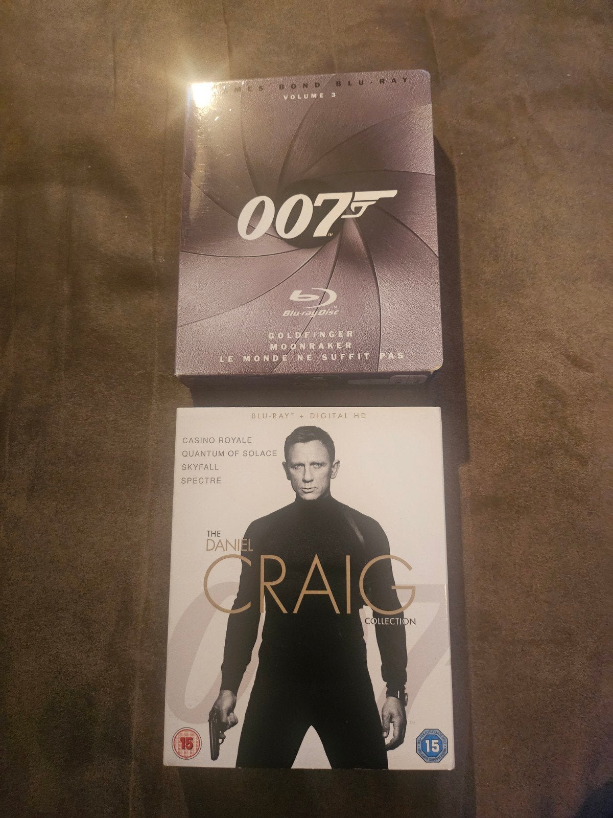 James Bond Blu-ray Collectie: Volume 3 & Daniel Craig, Cd's en Dvd's, Blu-ray, Ophalen of Verzenden, Zo goed als nieuw, Actie