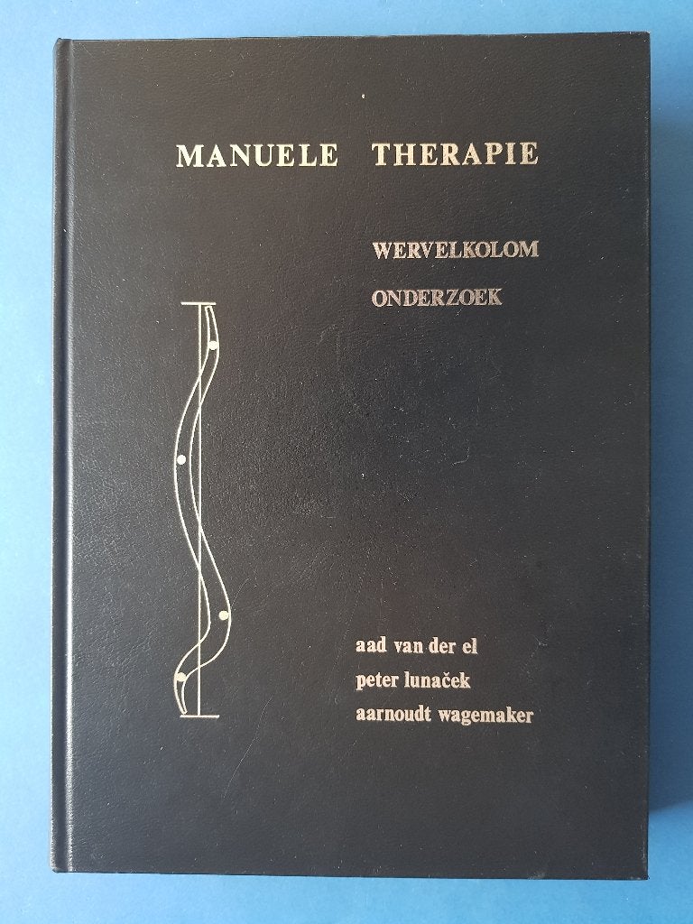 Manuele therapie Deel I. Wervelkolom onderzoek, Verzenden, Zo goed als nieuw, Overige onderwerpen, Achtergrond en Informatie