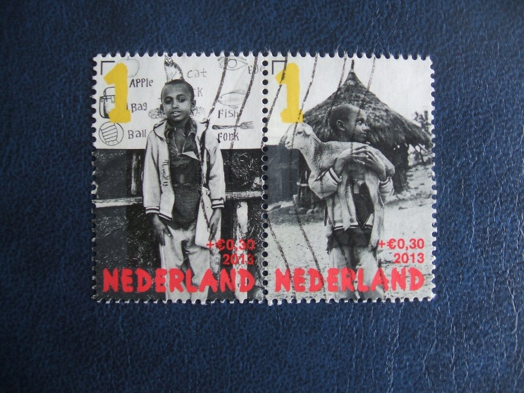 Nederland 5, Verzenden, Na 1940, Gestempeld