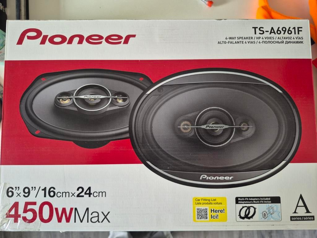 Pioneer tsa6961f NIEUW, Ophalen, Nieuw