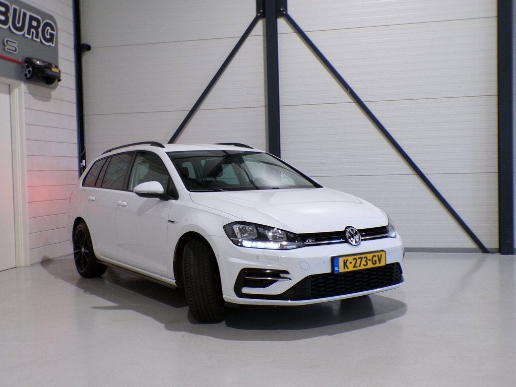 Volkswagen Golf Variant 1.4 TSI Highline R-Line Trekhaak App, Auto's, Volkswagen, Voorwielaandrijving, 125 pk, Gebruikt, Euro 6