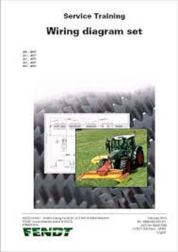Fendt Tractor Repair Manuals Collection full, Auto diversen, Verzenden