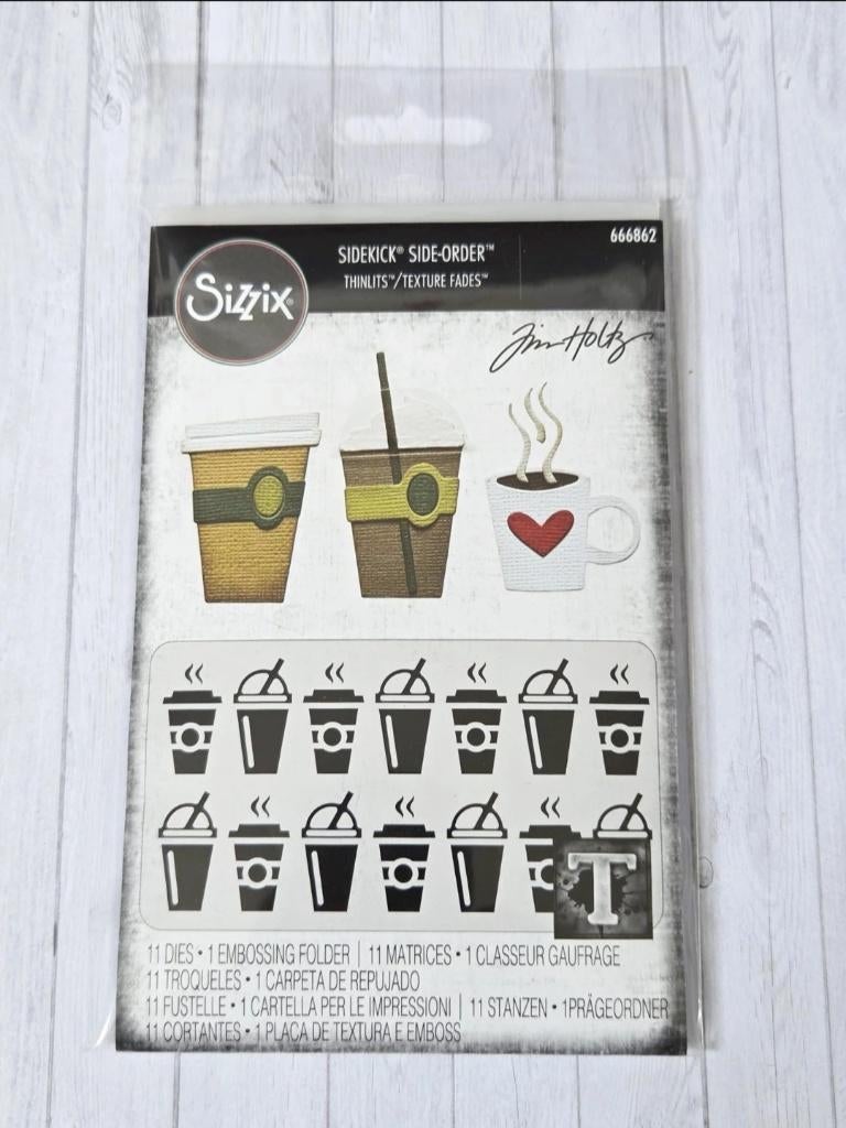 Tim Holtz Embossing Folder + Thinlits Die, Ophalen of Verzenden, Nieuw, Frame of Mal, Sizzix