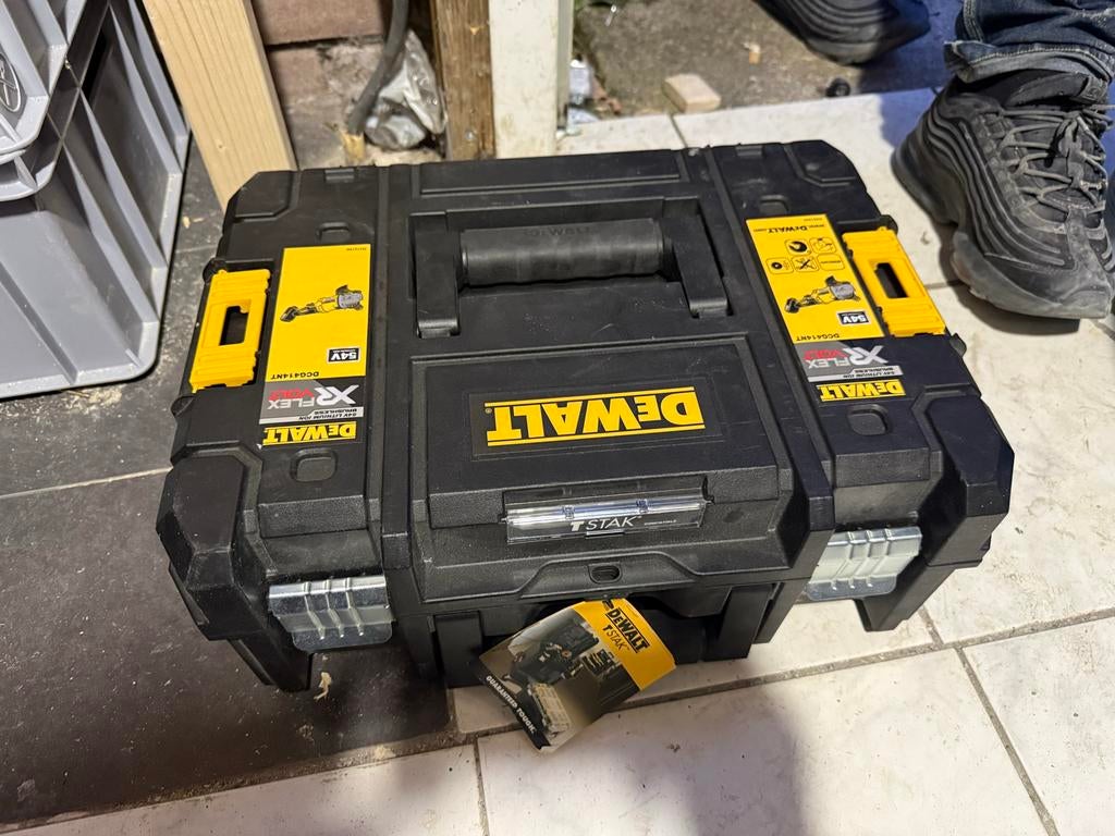 DeWalt Haakse Slijper XR Li-Ion 18V/54V FlexVolt, Ophalen of Verzenden, Nieuw, 1000 watt of meer, Haakse handslijpmachine