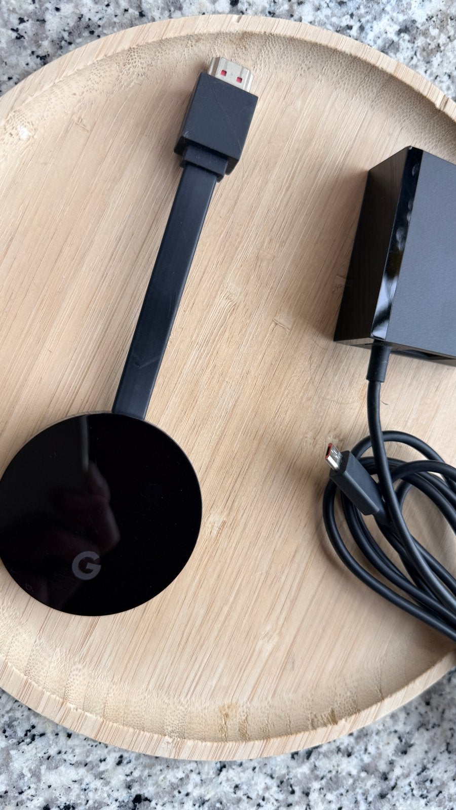 Google Chromecast 4k ultra wifi en ethernet, Ophalen of Verzenden, Zo goed als nieuw, HDMI, Zonder harde schijf