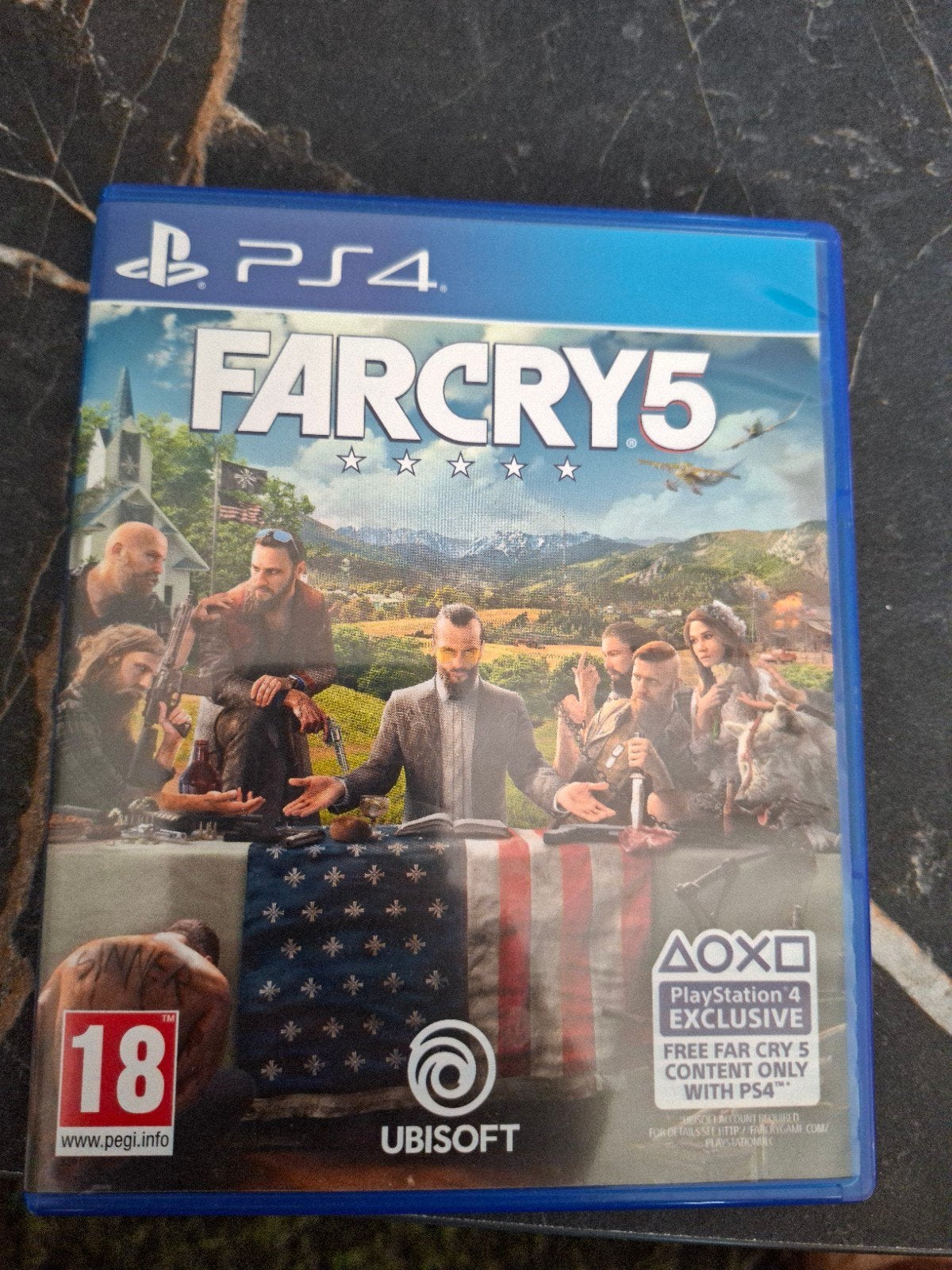 FarCry 5 Ps4, Avontuur en Actie, Gebruikt, Vanaf 18 jaar, 1 speler