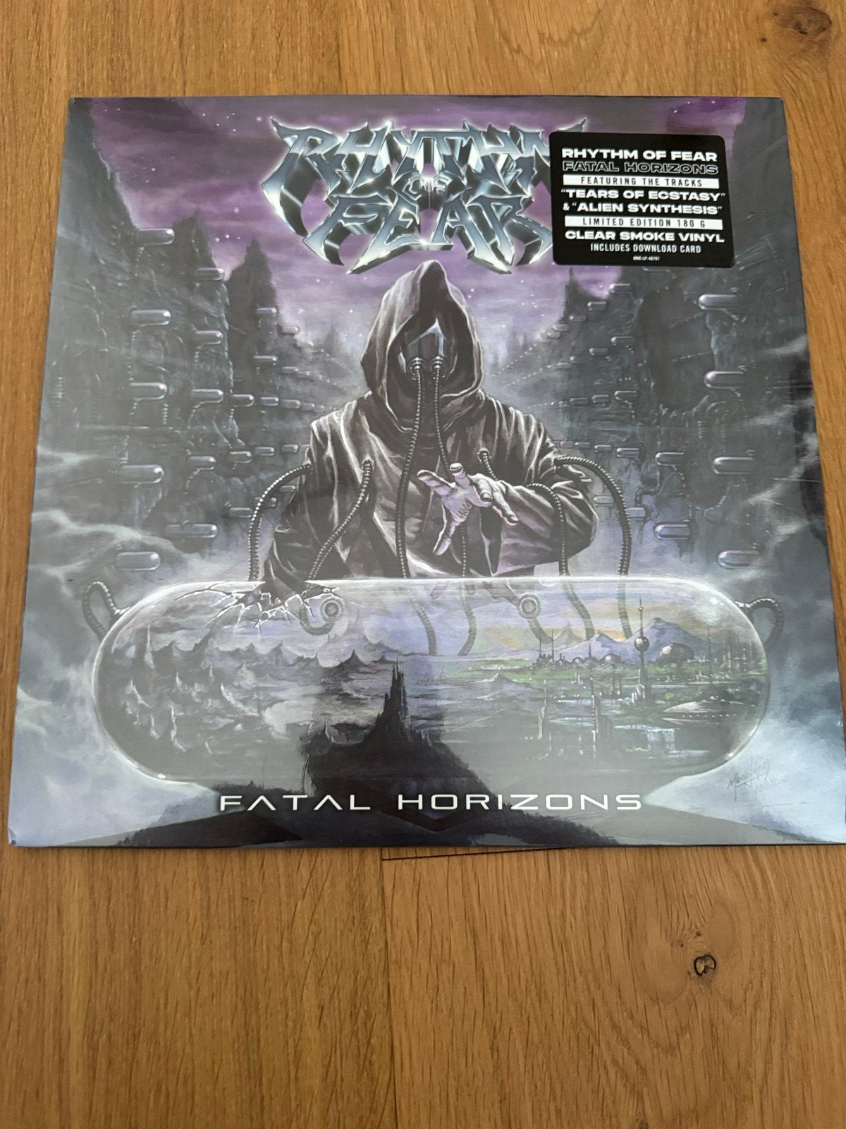 Rhythm of Fear - Fatal Horizons LP (Clear Smoke Vinyl), LP, Hard Rock, Geseald, Ophalen of Verzenden