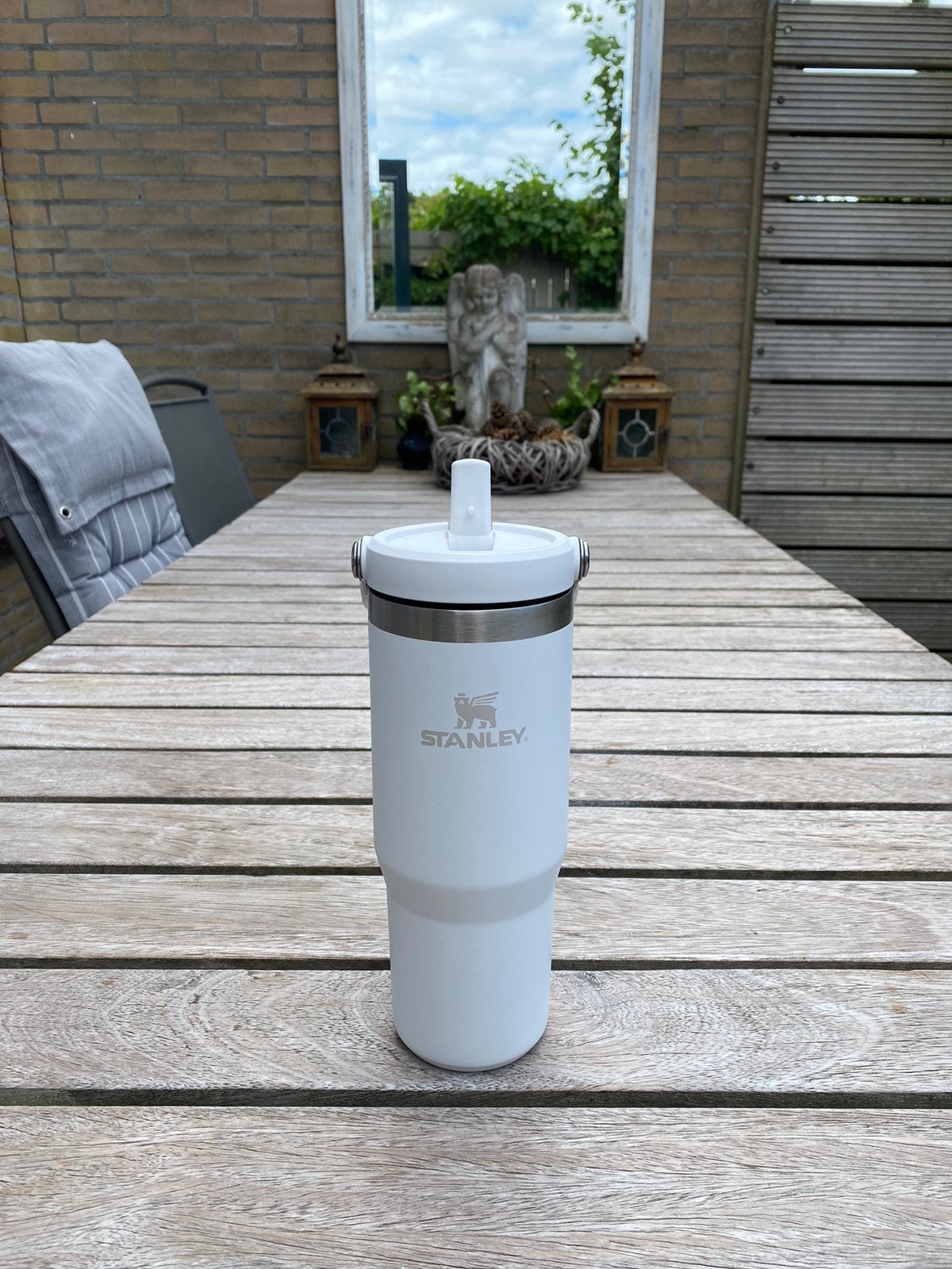 Stanley drinkfles, Ophalen, Zo goed als nieuw