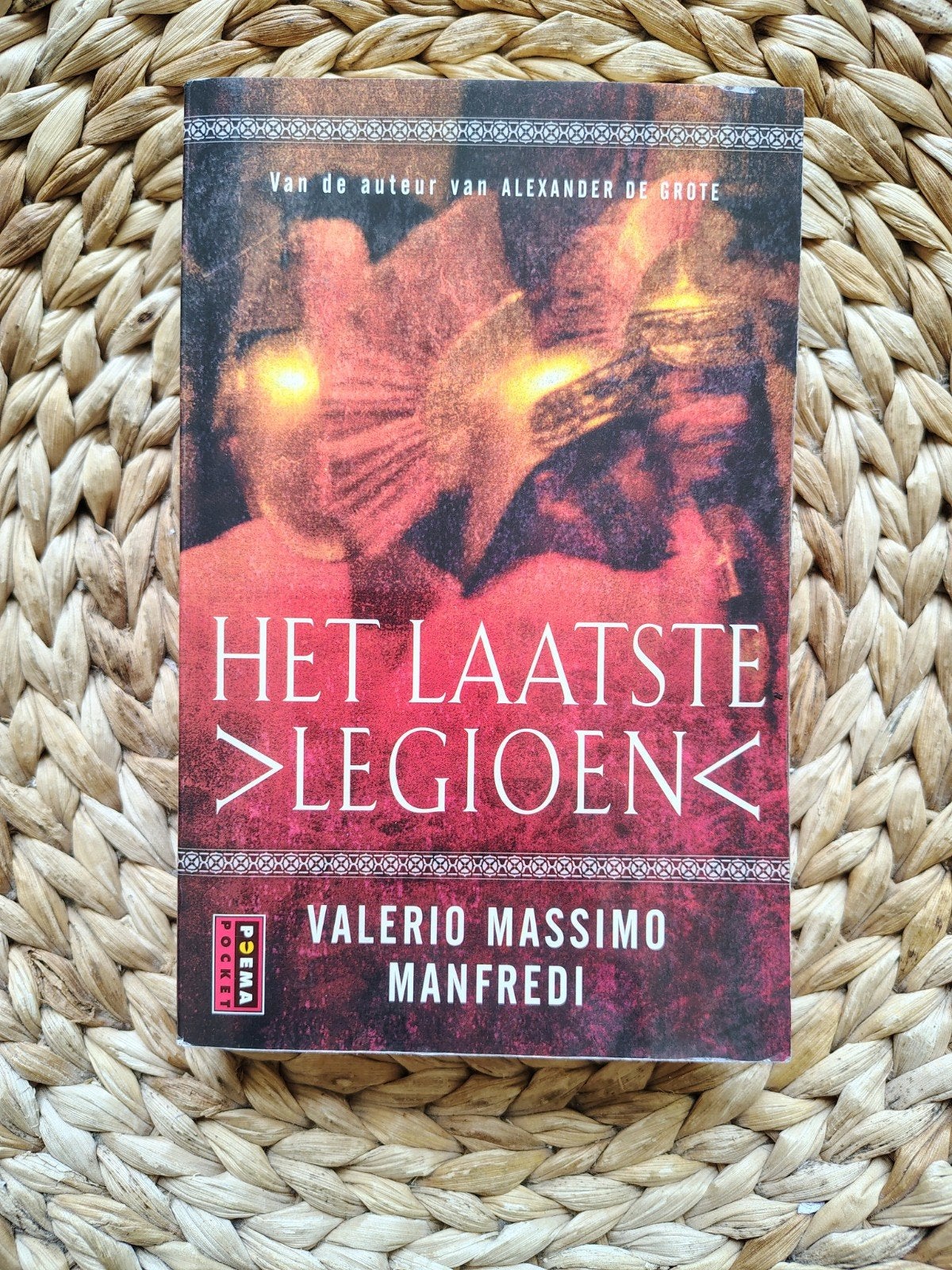Valerio Massimo Manfredi - Het laatste legioen, Ophalen of Verzenden, Zo goed als nieuw