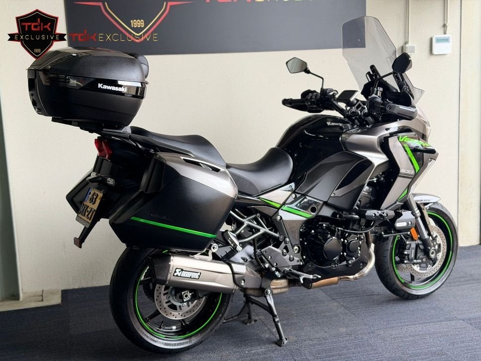 KAWASAKI VERSYS 1100 SE GT GRAND TOURER (1000 PLUS 650 300), 1099 cc, 4 cilinders, Motorrijbewijs A, Bedrijf