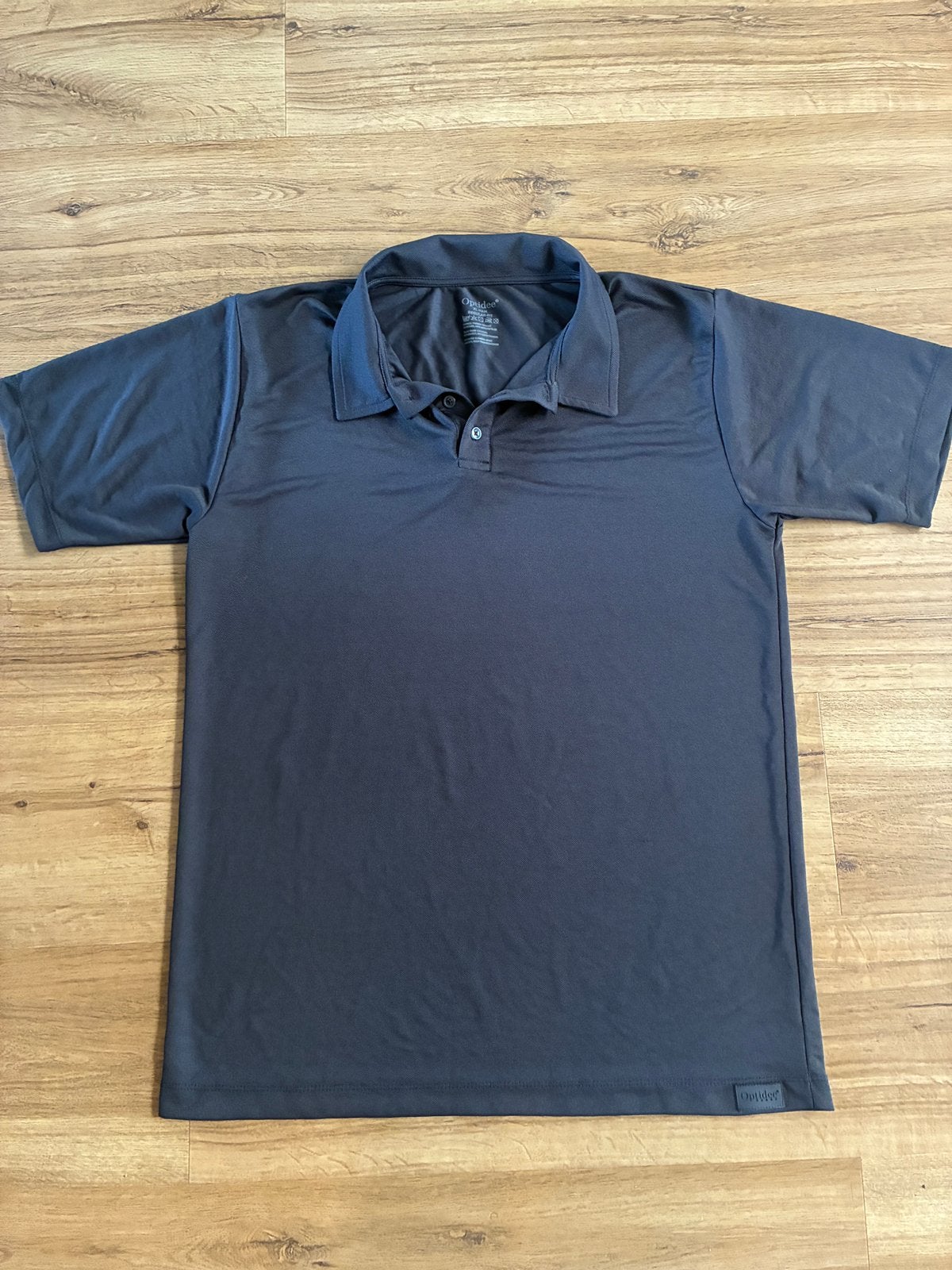 Optidee heren polo shirt grijs XL Klimawell, Ophalen of Verzenden, Zo goed als nieuw, Maat 56/58 (XL), Grijs