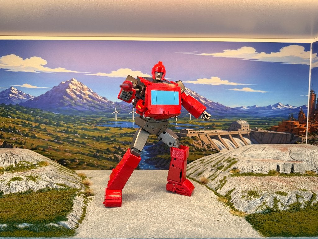 X-Transbots Ron (MX-47, Masterpiece Ironhide), G1, Ophalen of Verzenden, Zo goed als nieuw, Autobots