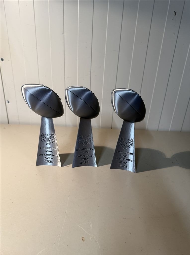 NFL FFL Fantasy League Trofee - Lombardi Replica 25cm, Sport en Fitness, Ophalen of Verzenden, Nieuw, Kleding