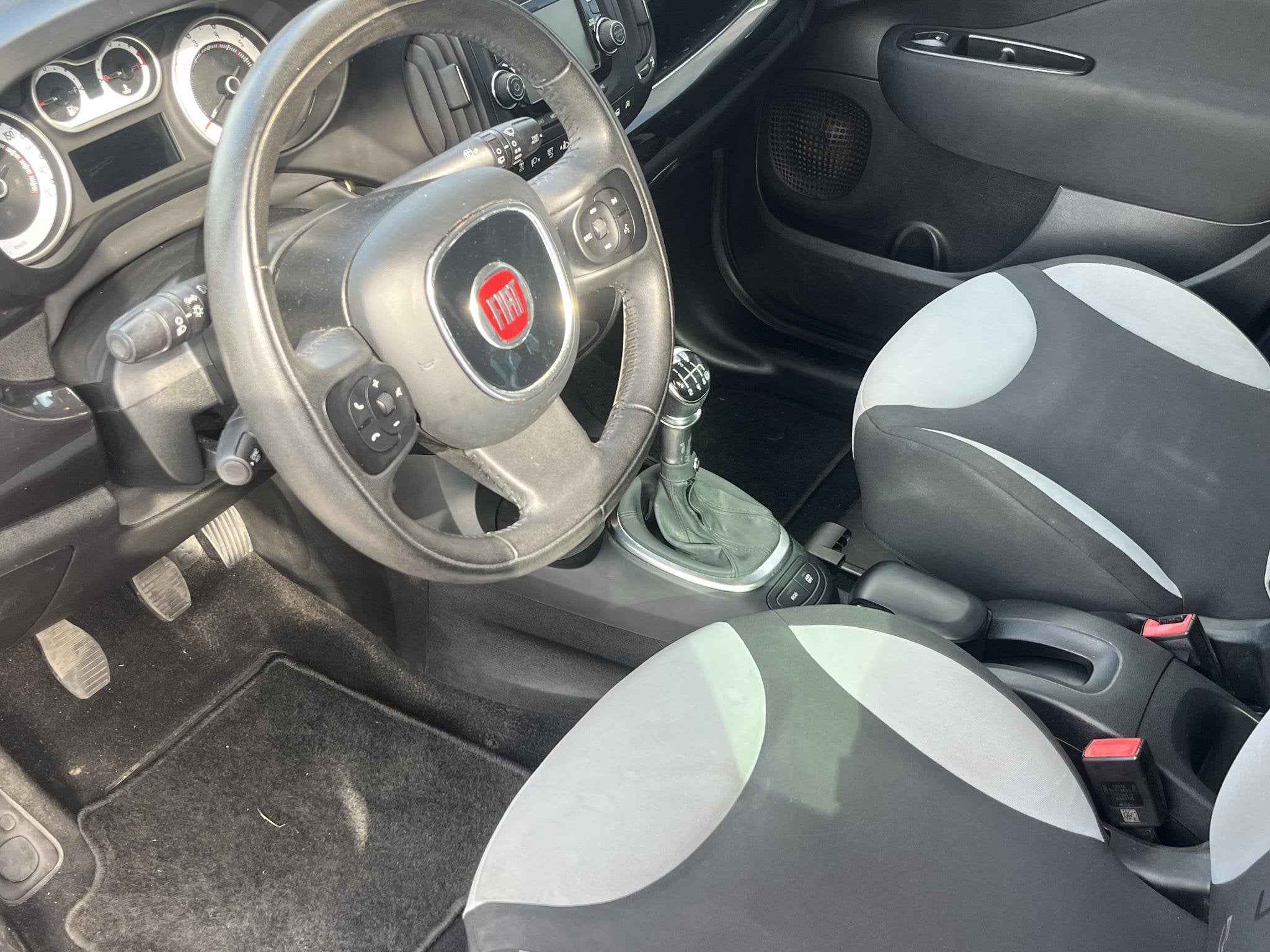 Fiat 500 L 0.9 TwinAir Easy Eco Navigatie Clima 1e eigenaar, Auto's, Fiat, Stof, Gebruikt, Euro 6, Origineel Nederlands
