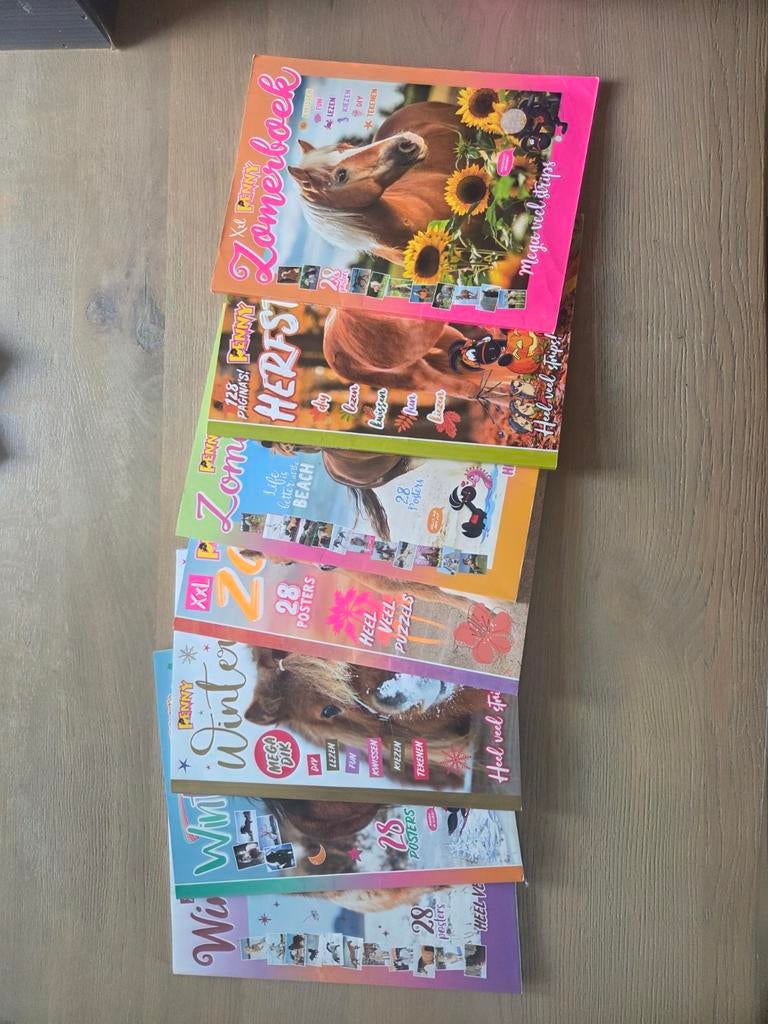 Pennys doeboeken zomer winter lente en herfst, Boeken, Tijdschriften en Kranten, Ophalen, Overige typen