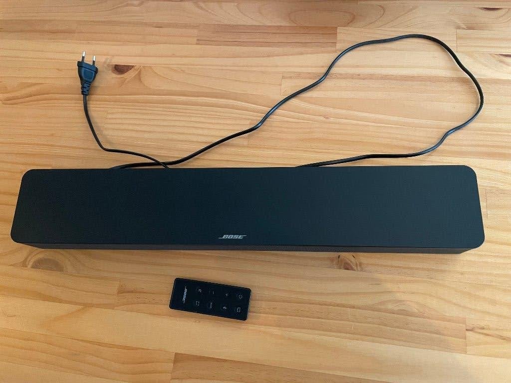 Bose TV Speaker + Soundbar, with remote, Ophalen, Zo goed als nieuw