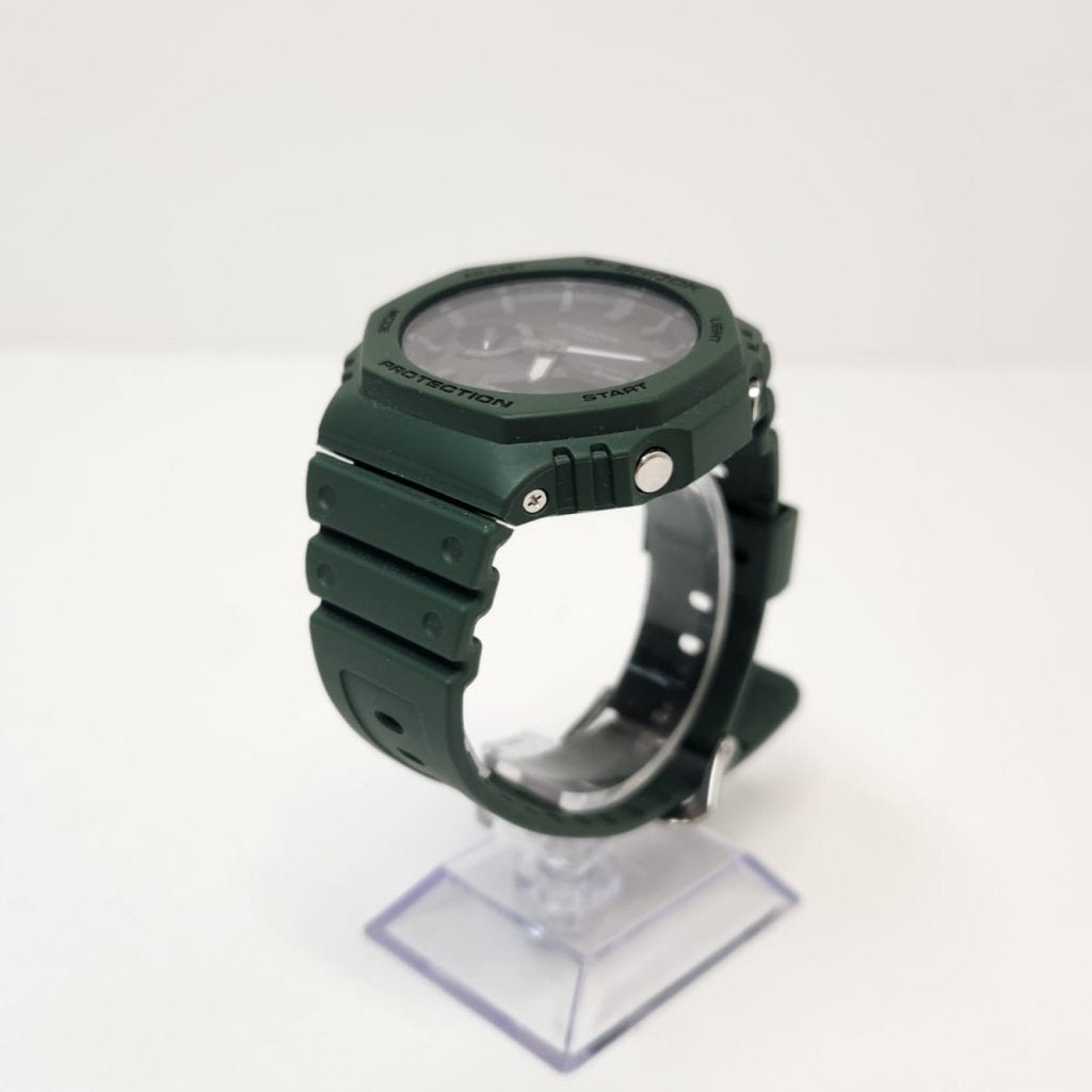 G-Shock GA B2100 | Groen | Nette staat, G-shock, Zo goed als nieuw, Support@gshock.com, 529 5th Ave
New York, NY 10017
USA