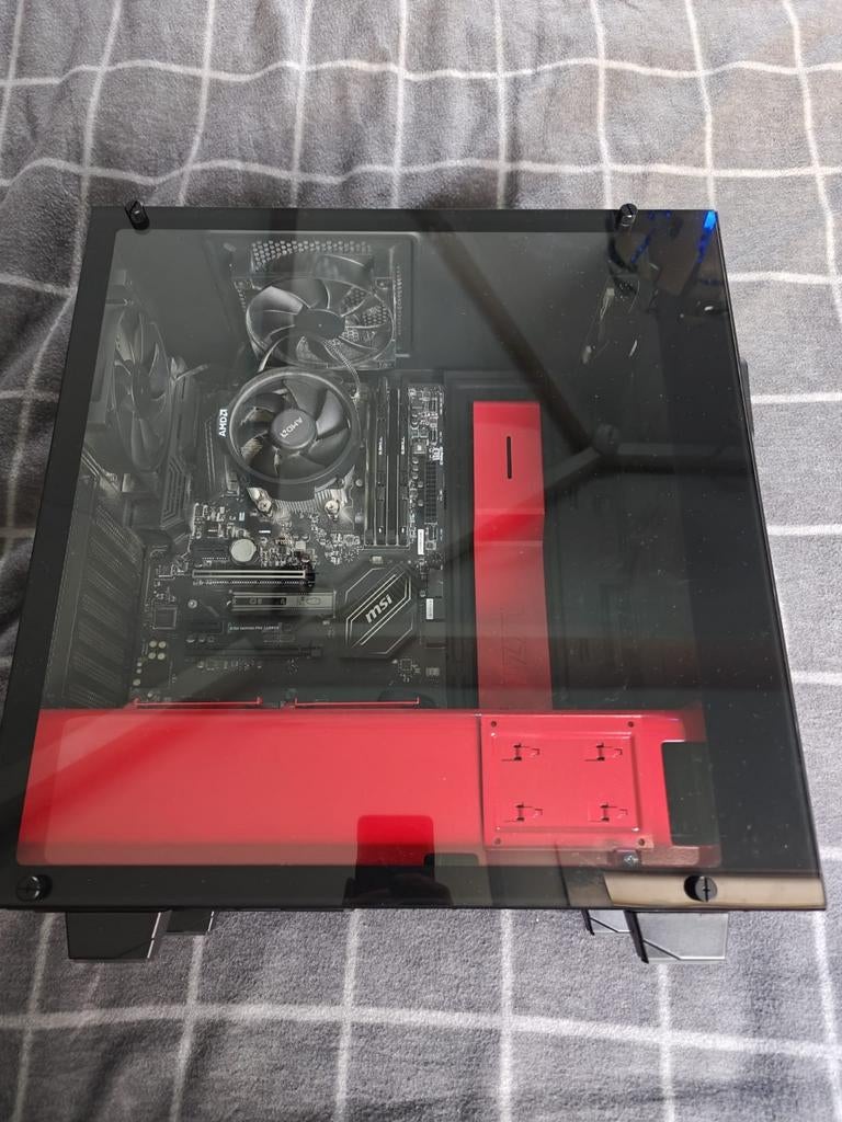 Gaming pc, Gebruikt, Zelf gebouwde pc, 16 GB, Gaming