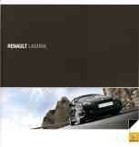 Renault Laguna 1, 2, 3 GT, Coupe brochure/auto folder 95-'13, Ophalen, Nieuw, Overige merken