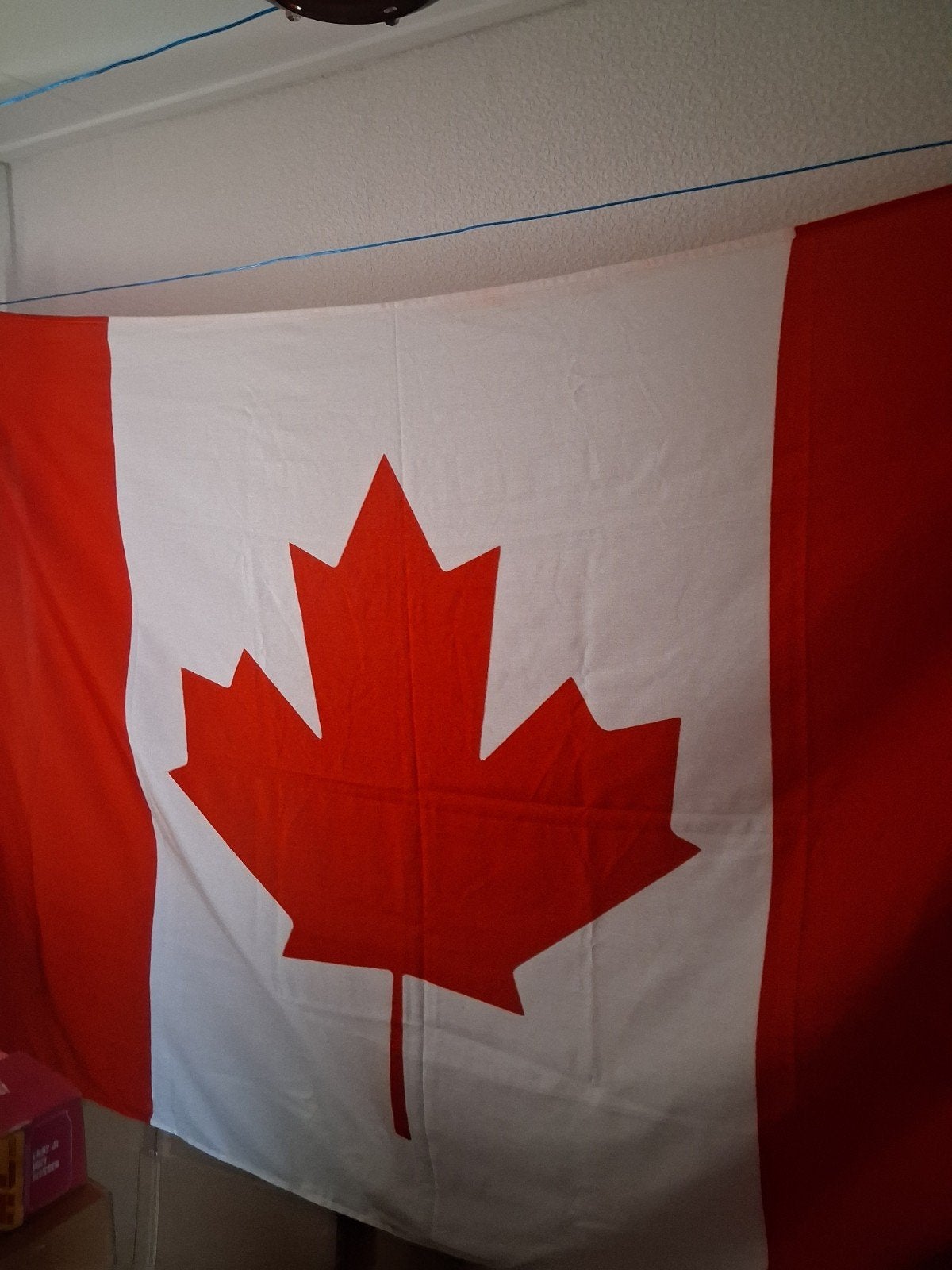 Grote vlag Canada, Ophalen of Verzenden, Gebruikt