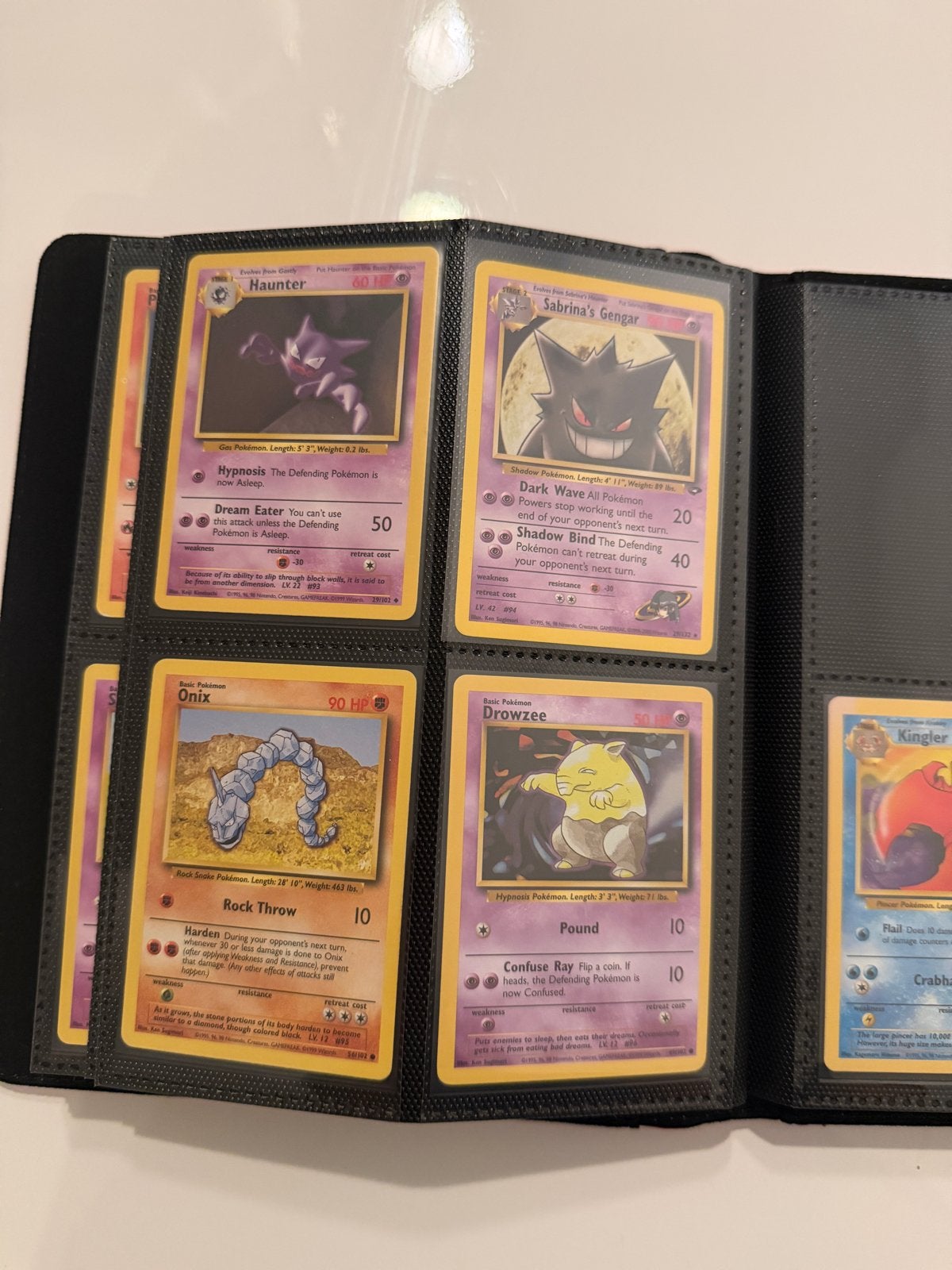 TRADE MOGELIJK Vintage Pokémon Kaarten Map: Base Set, Fossil, Ophalen of Verzenden, Gebruikt, Meerdere kaarten