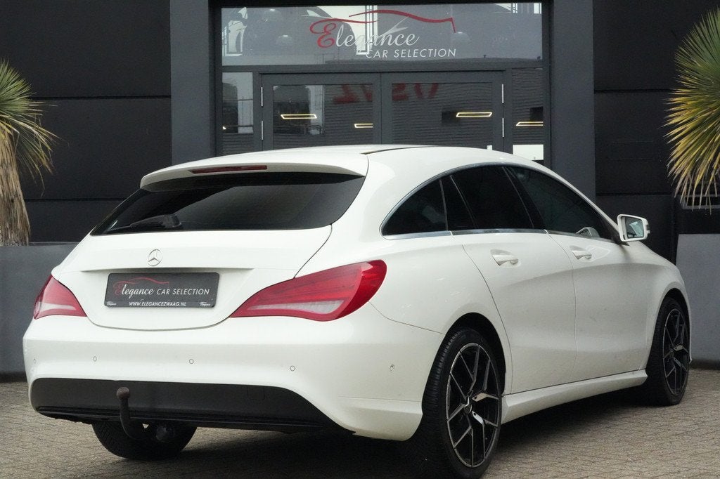 Mercedes-Benz CLA-Klasse Shooting Brake 200 d Lease Edition, CLA, 136 pk, Gebruikt, 4 cilinders