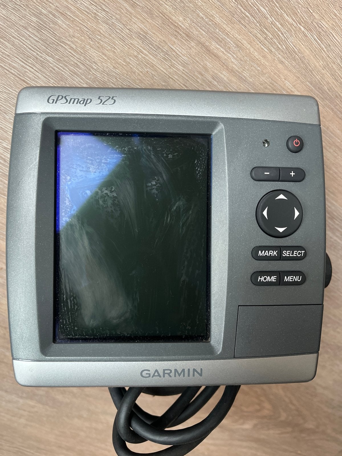 Garmin GPSmap 525 Kaartplotter/Fish Finder, Ophalen of Verzenden, Gebruikt, Kaartplotter of Fish Finder