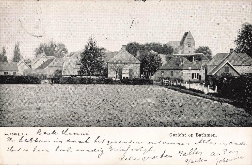 Bathmen B3322, Ophalen, Voor 1920, Gelopen, Overijssel
