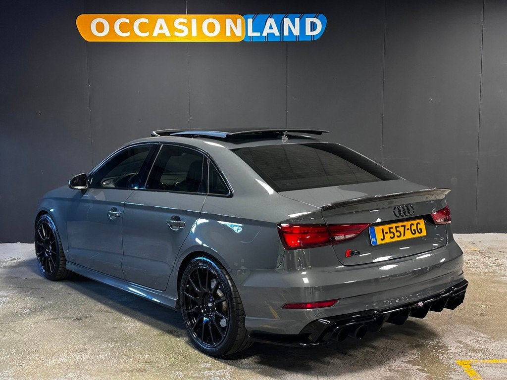 Audi A3 2.0 TFSI S3 quattro Pro Line Plus|PANO|SFEER|LED|KEY, Auto's, Automaat, Gebruikt, 4 cilinders, 1984 cc