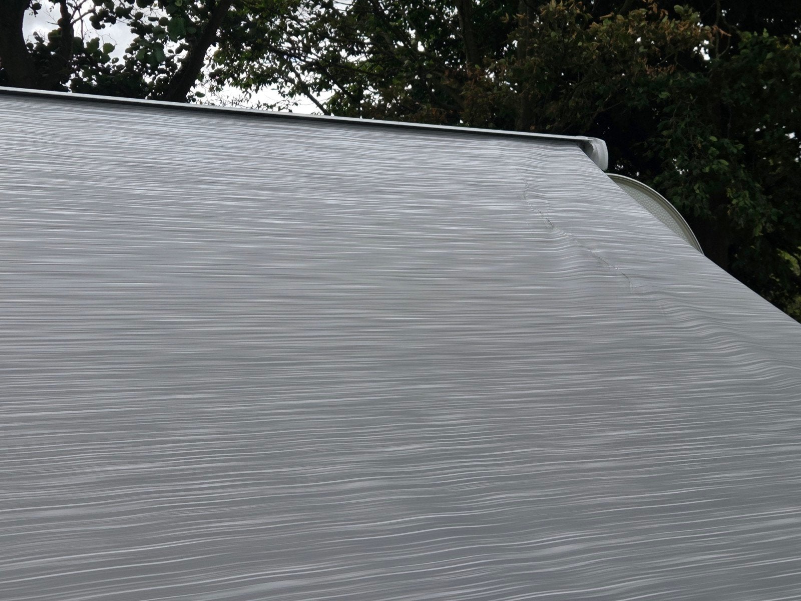 Thule Omnistor Caravan Luifel 400cm Mystic Grey (defect), Ophalen