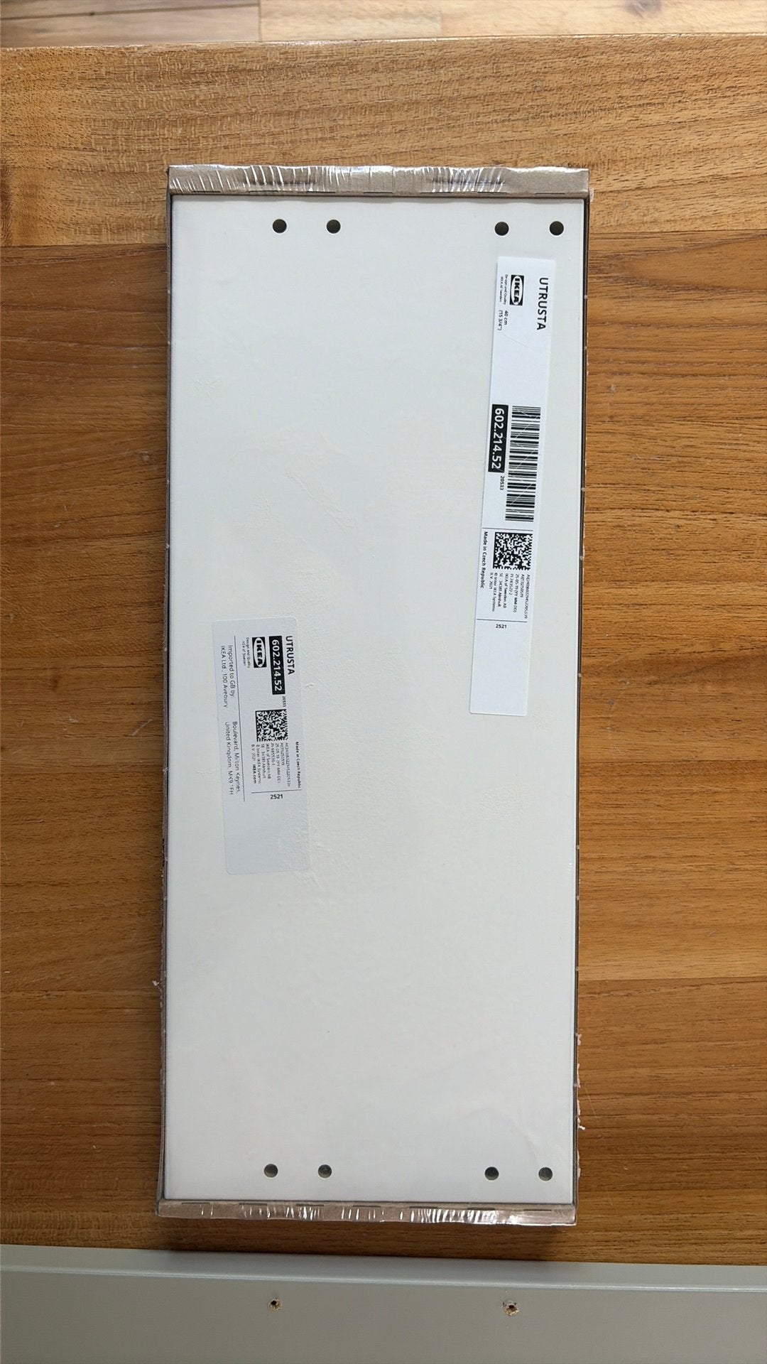 Utrusta Ikea 40 cm ladefront middel, Ophalen, Nieuw