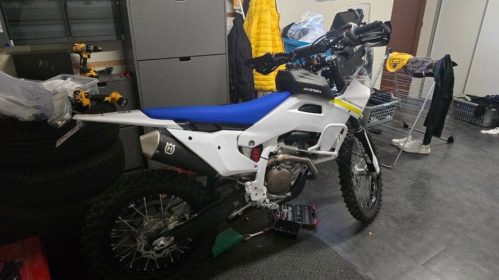 husqvarna FE 501 2026 Heritage versie !, Particulier, Enduro, LED Verlichting, 1 cilinder