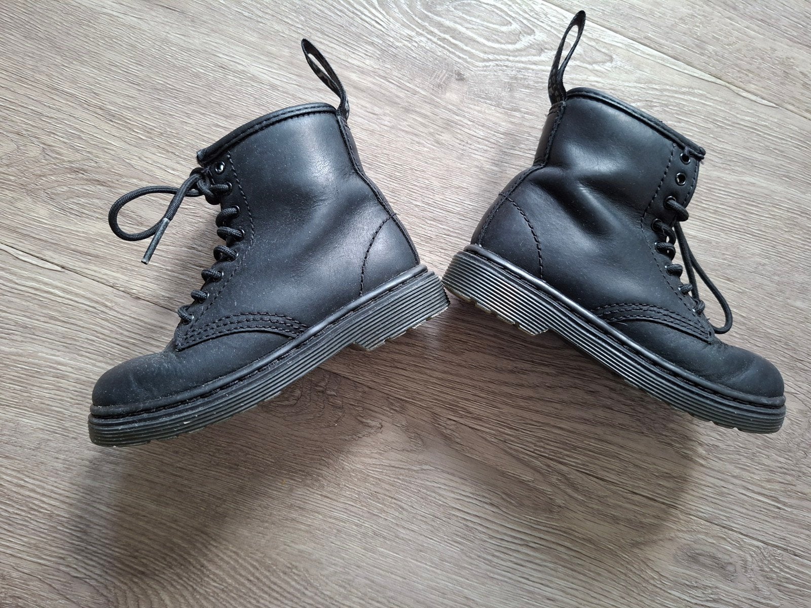 Dr. Martens 1460 Serena Mono Laarzen - Maat 24, Dr. Martens, Gebruikt, Jongen of Meisje, Ophalen of Verzenden