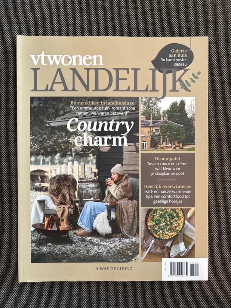 Vtwonen Landelijk: Country Charm - Interieur & Tuin, Boeken, Verzenden, Nieuw