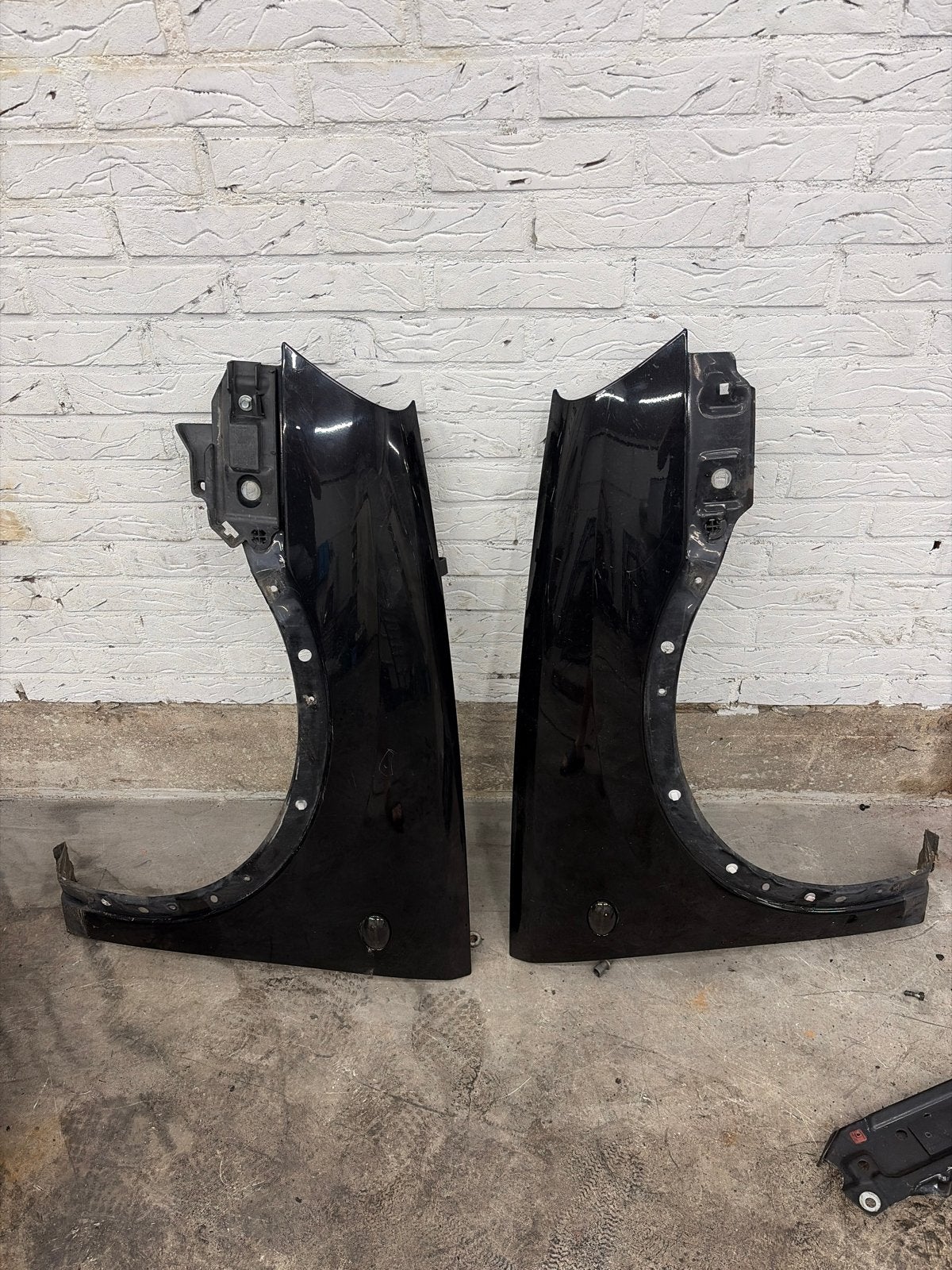 Spatborden Opel Corsa C (2000-2006) - Links en Rechts, Auto-onderdelen, Ophalen, Gebruikt, Opel, Links