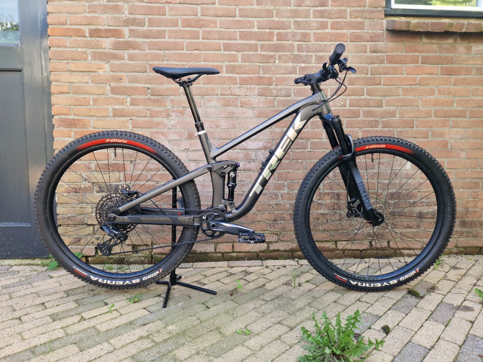 Trek top fuel 7 Gen 3  Size M, Ophalen, Gebruikt, Fully, Schijfrem
