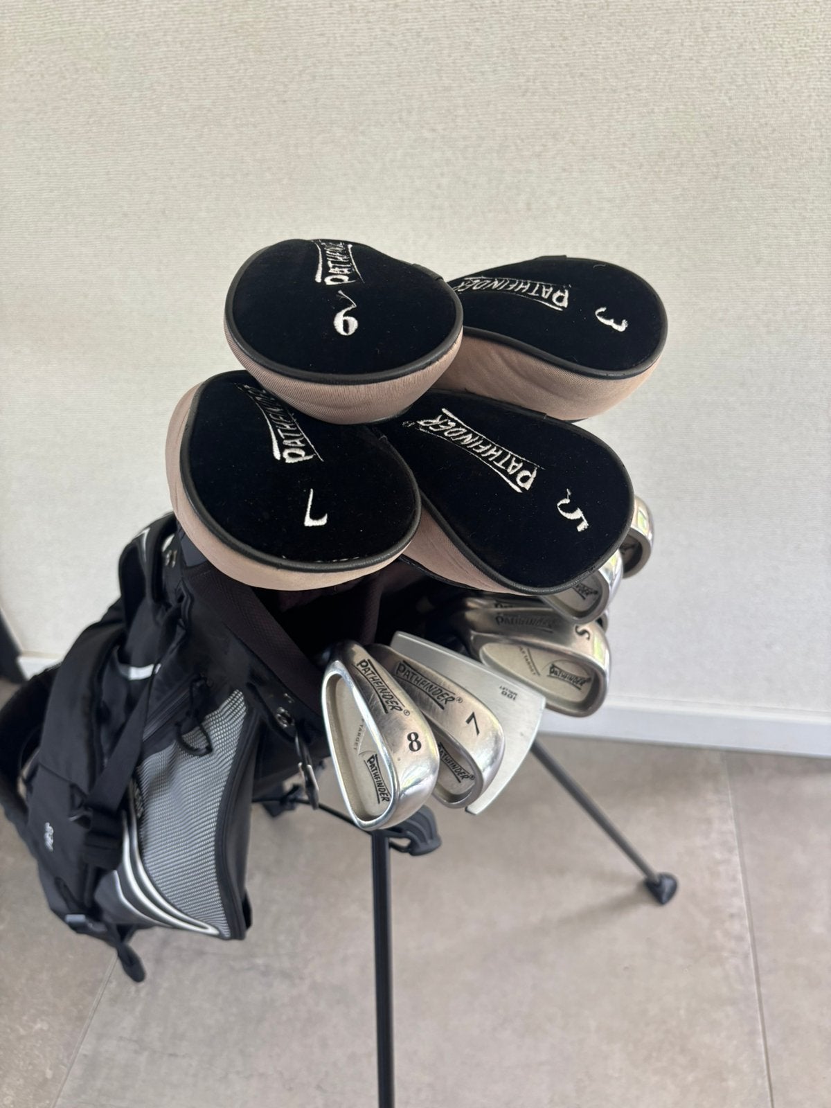 Linkshandige Pathfinder Dames Golfset | Compleet, Sport en Fitness, Golf, Pathfinder, Set, Ophalen of Verzenden, Zo goed als nieuw