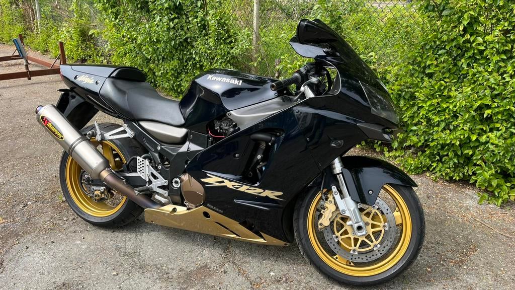 Kawasaki Ninja ZX-12R | Akrapovic | Dynojet Power Commander, Motoren, 4 cilinders, Motorrijbewijs A, Gebruikt, Super Sport
