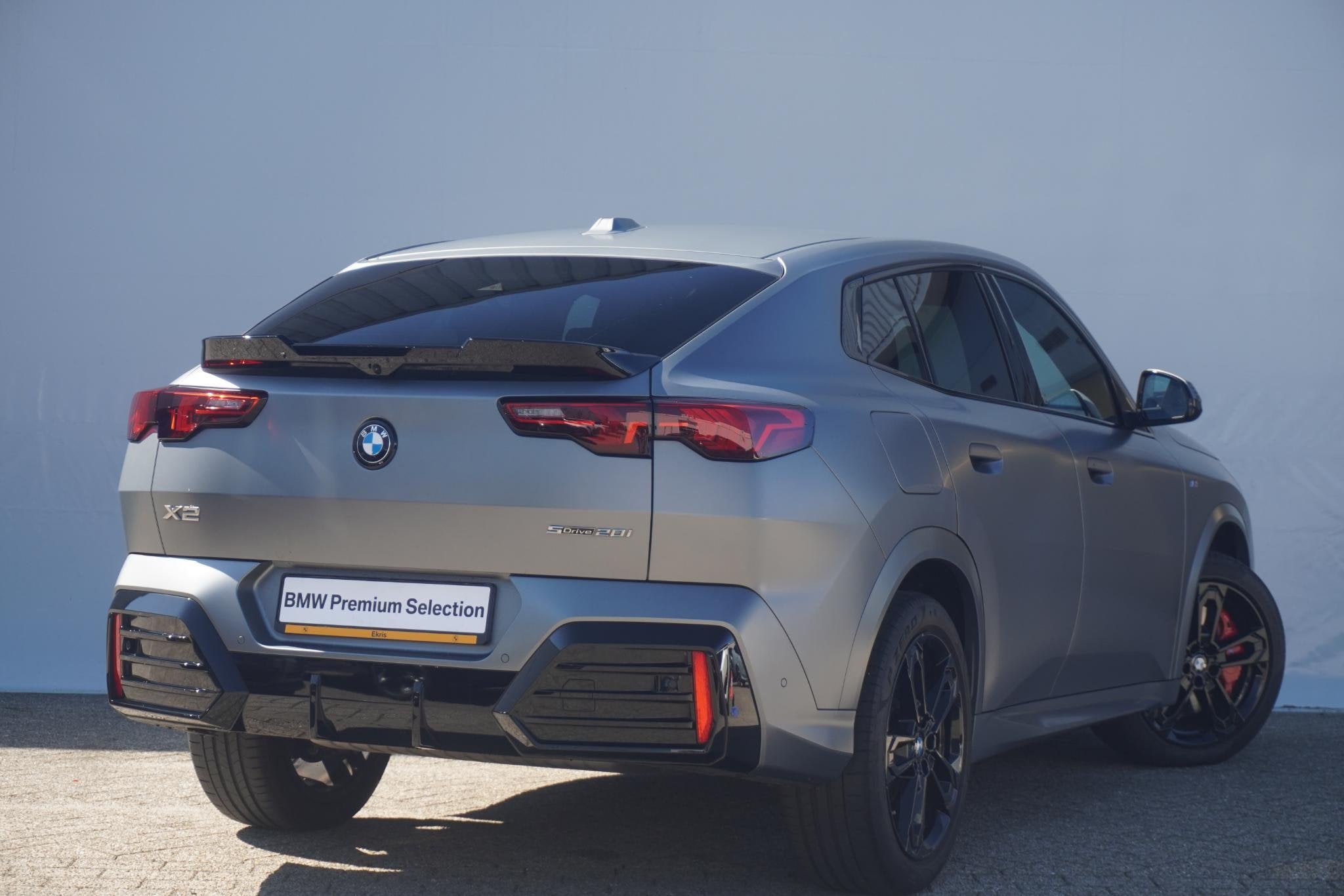 BMW X2 sDrive20i M Sport Pro | Individual Frozen Pure Grey |, Auto's, Met garantie (alle), Bedrijf, 3 cilinders, 170 pk