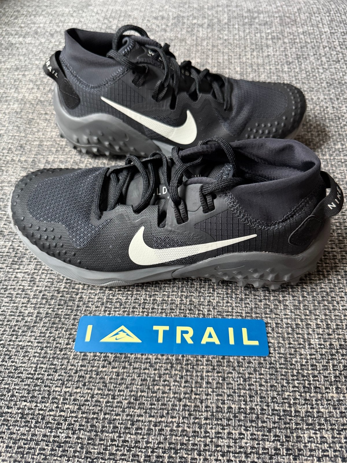 Nike Wildhorse 6 Trail Hardloopschoenen - Maat 38, Nieuw, Ophalen of Verzenden, Sportschoenen, Zwart