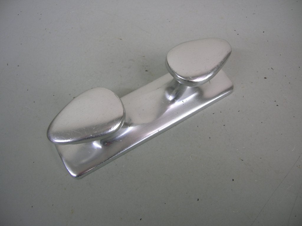 Knopbolder, aluminium, 115 mm, Ophalen of Verzenden, Nieuw, Overige typen