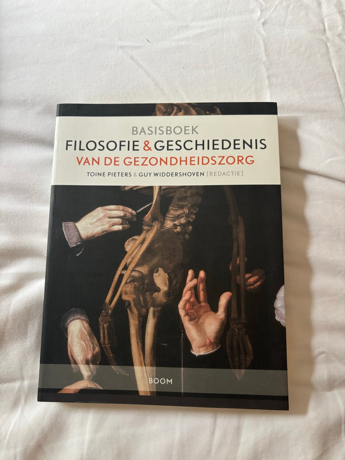 Basisboek Filosofie en geschiedenis van de gezondheidszorg, Guy Widdershoven; Toine Pieters, Ophalen of Verzenden, Zo goed als nieuw